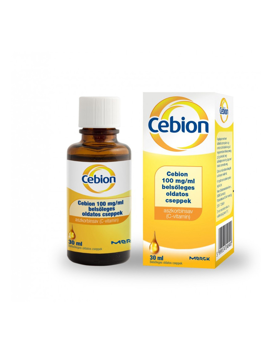 Cebion cseppek Prevenció Patika