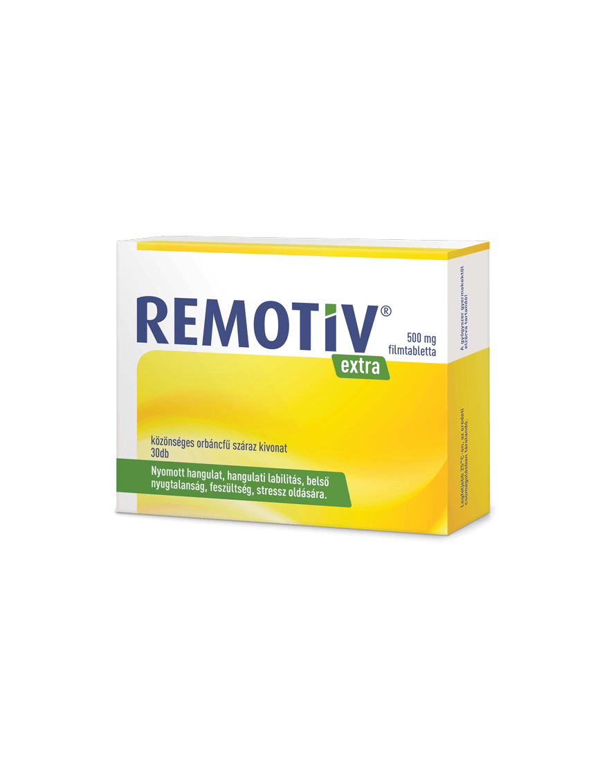 Remotiv Extra Mg Filmtabletta Prevenci Patika