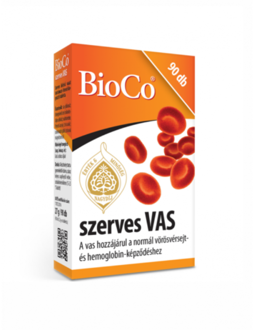 Bioco Szerves Vas Tabletta Prevenci Patika