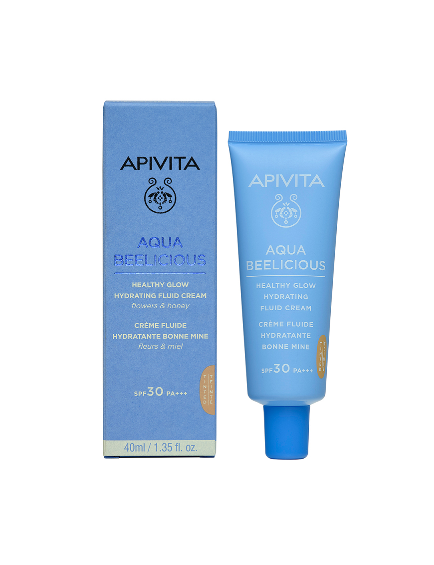 Apivita Aqua Beelicious Hidrat L Fluid Sz Nezett Spf Prevenci Patika