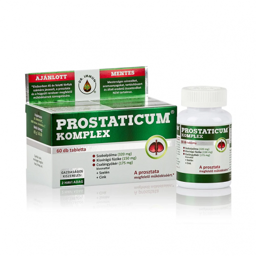 Prostaticum komplex tabletta