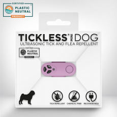 Tickless MINI DOG lila...
