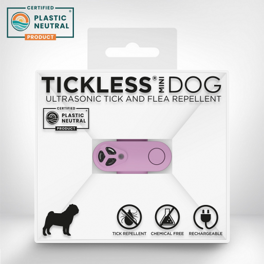 Tickless MINI DOG lila ultrahangos kullancsriasztó