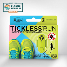 Tickless Run neonsárga...