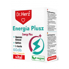 Dr.Herz Energia Plusz kapszula