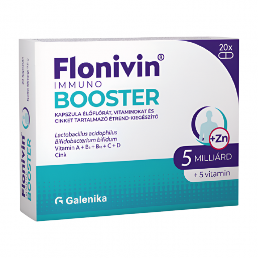Flonivin Immuno Booster kapszula