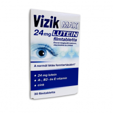Vizik Max lutein 24mg...