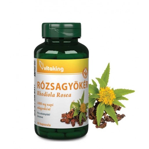 Vitaking Aranygyökér / Rózsagyökér  kapszula