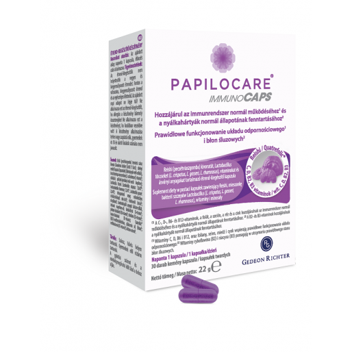 Papilocare Immunocaps kapszula - 30x