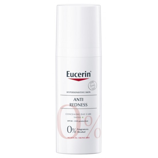 EUCERIN Anti-Redness Bőrpír elleni színezett nappali arcápoló SPF30