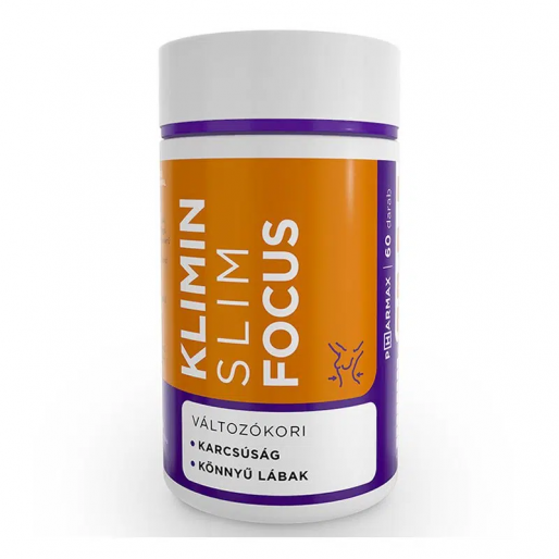 Klimin Slim Focus Kapszula