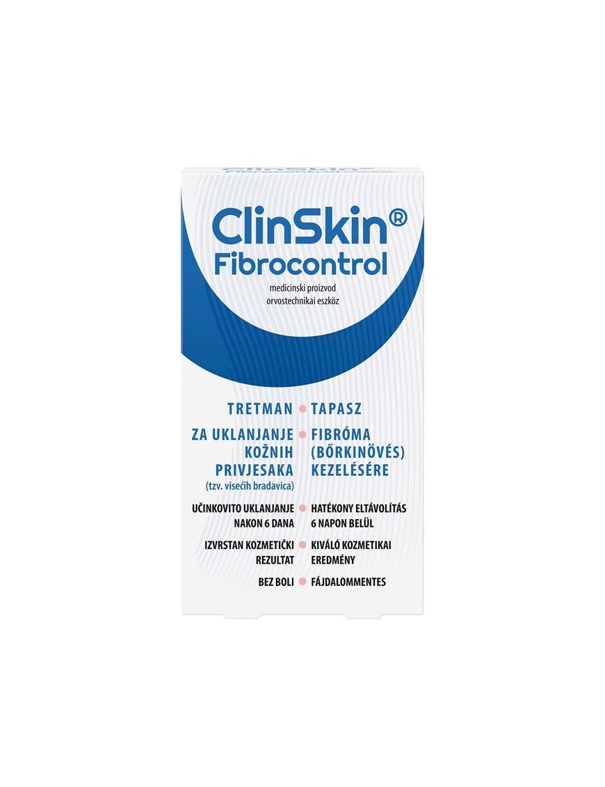 ClinSkin Fibrocontrol Tapasz 3x Prevenci Patika ClinSkin Fibrocontrol Tapasz 3x Prevenci Patika