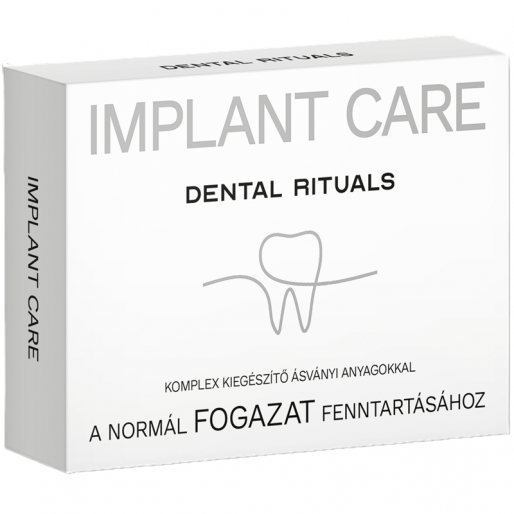 Dental Rituals Implant Care ásványi anyagokkal tabletta