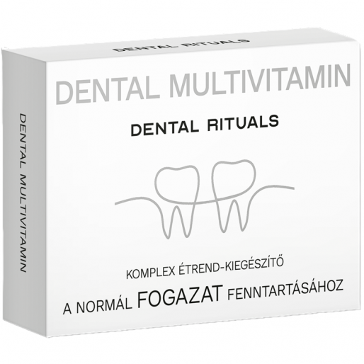 Dental Rituals Multivitamin a normál fogazat fenntartásához - 30x