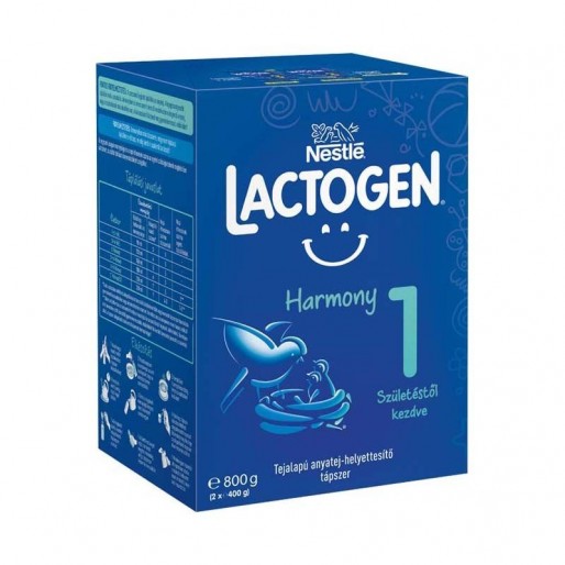 Lactogen Harmony 1 tejalapú anyatej-helyettesítő tápszer