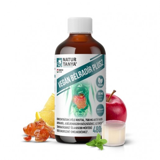 NaturTanya Bélradír Plusz vegán folyadék