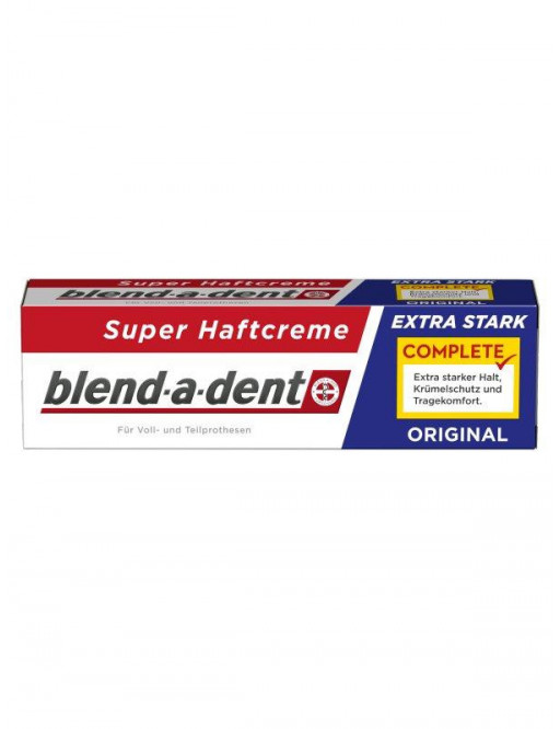 Blend-a-dent műfogsorrögzítő extra original