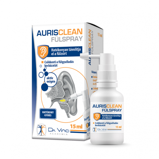 Aurisclean Fülspray