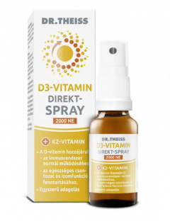 Dr. Theiss D3-vitamin 2000...