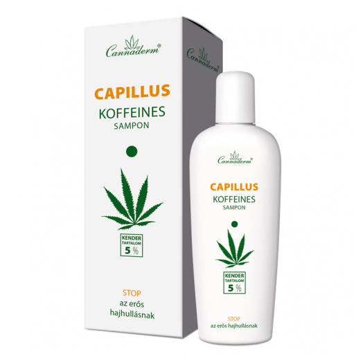 Cannaderm Capillus sampon hajhullás ellen - 150ml