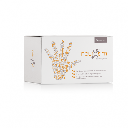 Neurosim kapszula - 60x