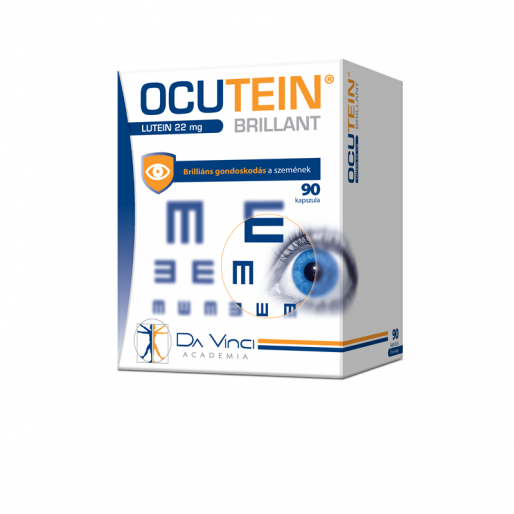 Ocutein Brillant Lágyzselatin Kapszula - 90x