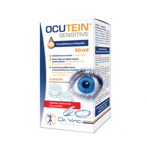 Ocutein Sensitive ápoló foly. kontaktlencséhez
