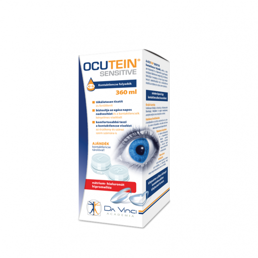 Ocutein Sensitive ápoló foly. kontaktlencséhez - Hiánycikk