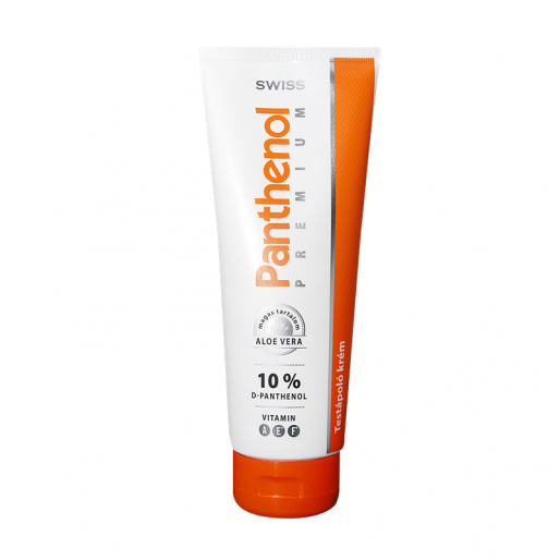 Swiss Panthenol Premium Testápoló Tej Krém