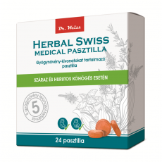 Herbal Swiss Medical pasztilla