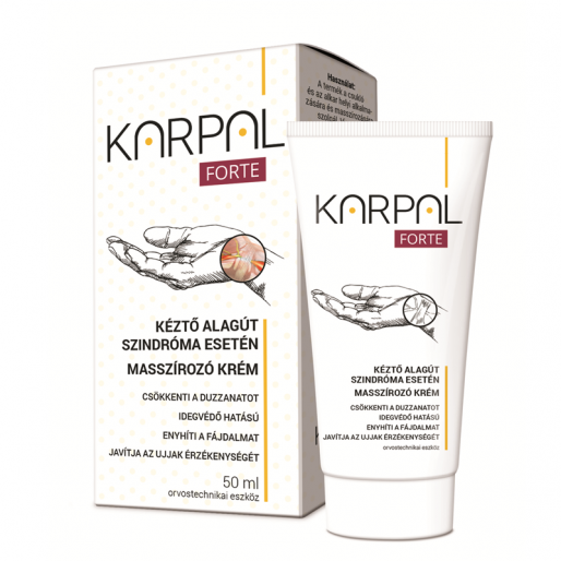 Karpal Forte masszázskrém