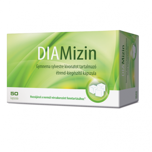 Diamizin kapszula Gymnema Sylvestre - 50x