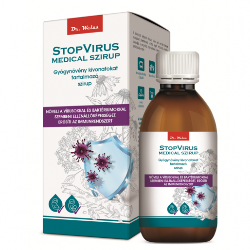 StopVirus Medical szirup - 150ml