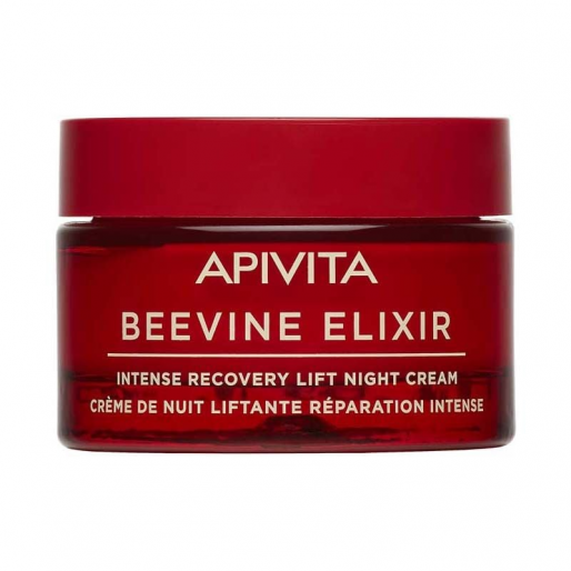 APIVITA BEEVINE ELIXIR ránctalanító revitalizáló lifting éjszakai krém
