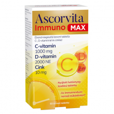Ascorvita Immuno MAX bevont...