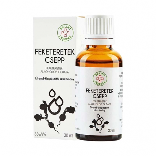 Bálint Cseppek feketeretek csepp - 30ml