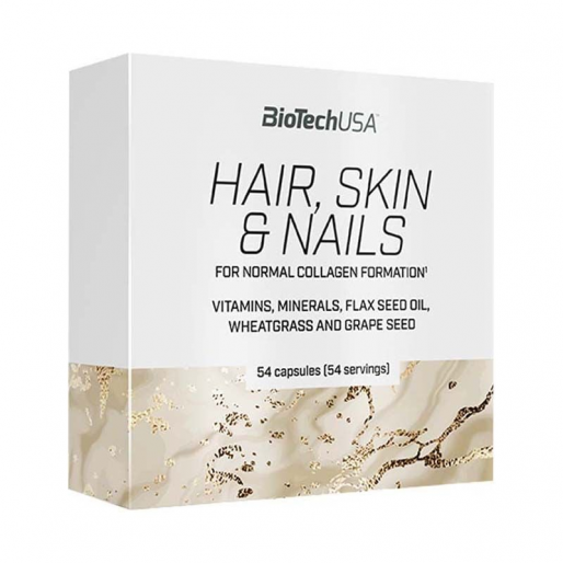 BioTechUsa Hair, Skin and Nails kapszula