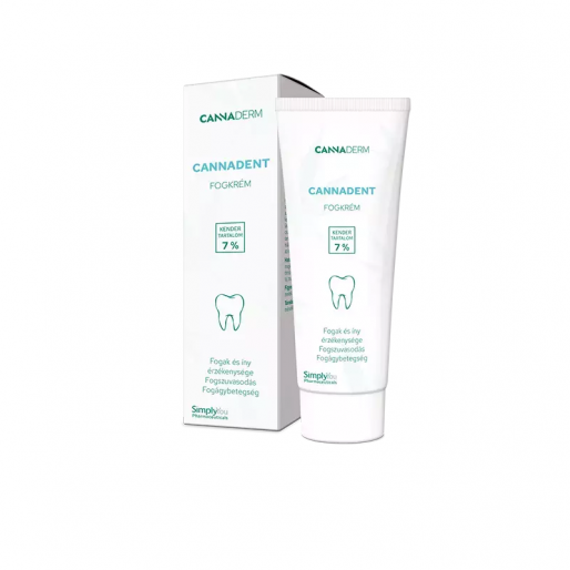 Cannaderm Cannadent fogkrém