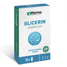 Parma Glicerin végbélkúp 2,2g