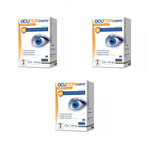 Ocutein Lutein Forte 3doboz 4975Ft/db