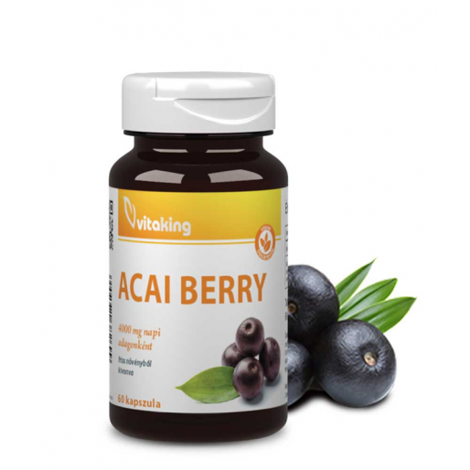 Vitaking Acai Berry gélkapszula