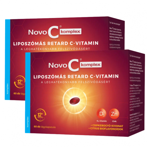 Novo C Komplex liposzómás C-vitamin csomag 2 darab