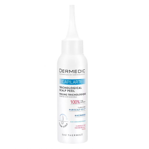 Dermedic Capilarte peeling fejbőrre