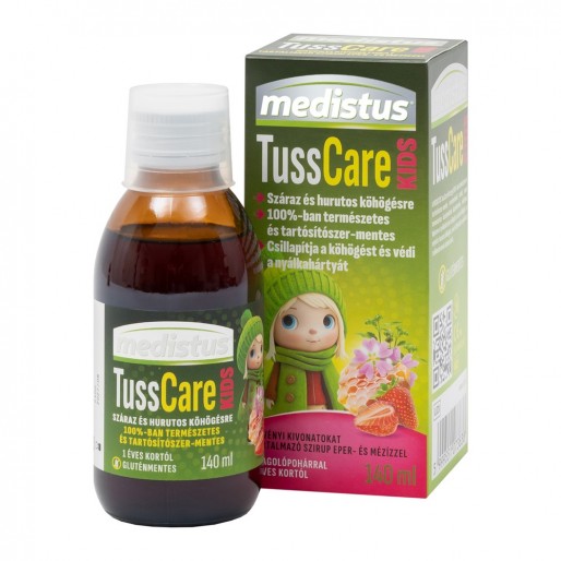 VitaPlus Medistus TussCare Kids szirup - 140ml