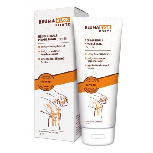 Reumablok Forte masszírozó krém - 125ml