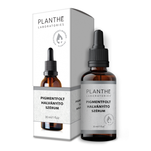 Planthé pigmentfolt halványító szérum - 30ml