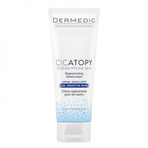DERMEDIC CICATOPY Regeneráló kézkrém - 75ML