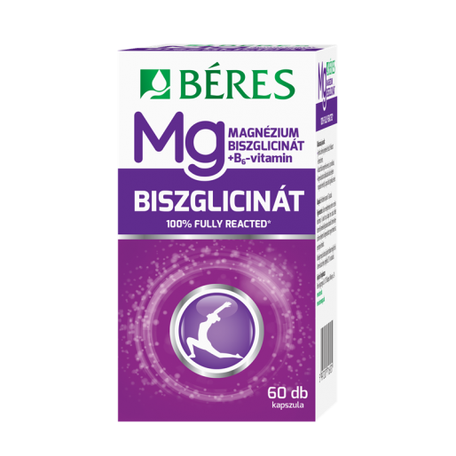 Béres Magnézium-biszglicinát kapszula - 60x