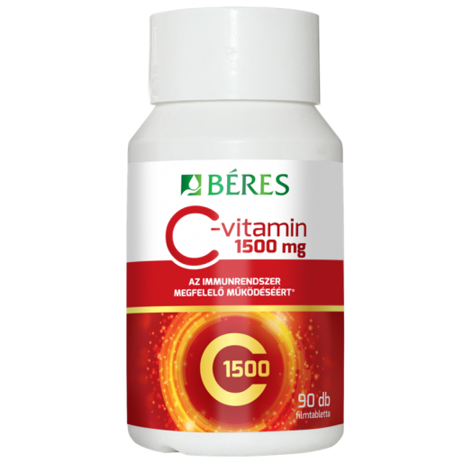 Béres C-vitamin 1500mg filmtabletta - 90x