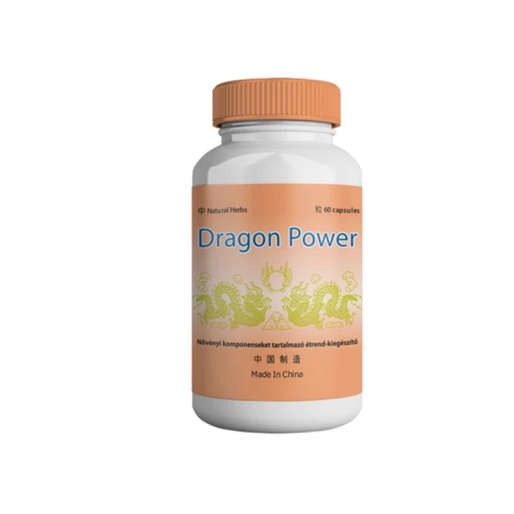 Dragon Power kapszula - 60x